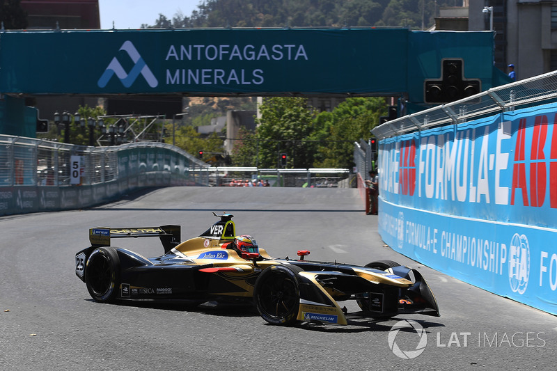 Jean-Eric Vergne, Techeetah