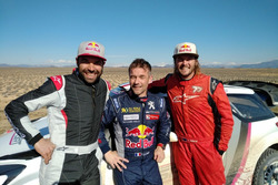 Antione Meo, Sebastien Loeb, Toby Price