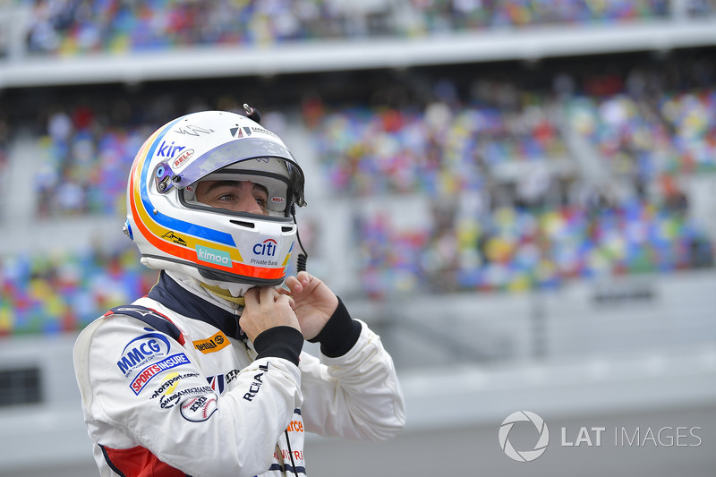 #23 United Autosports Ligier LMP2, P: Fernando Alonso
