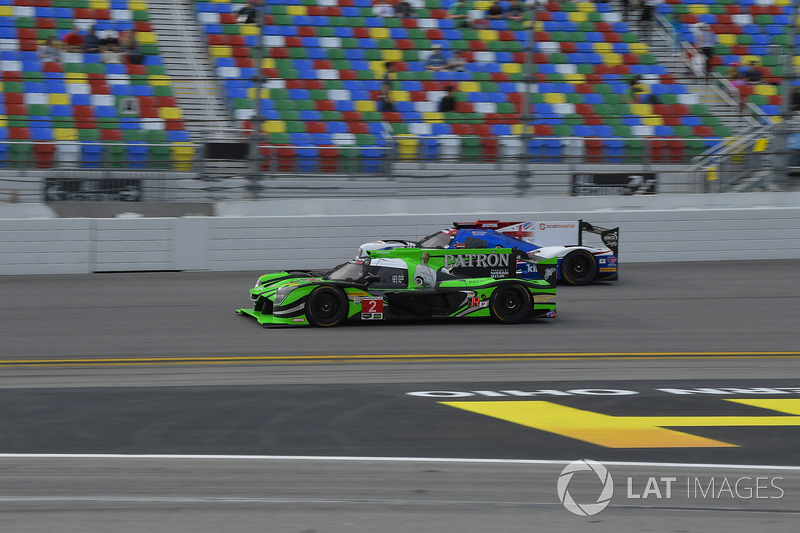 #2 Tequila Patrón ESM Nissan DPi, P: Scott Sharp, Ryan Dalziel, Olivier Pla