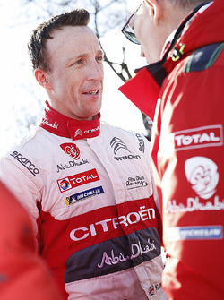 Kris Meeke, Citroën World Rally Team, Carlos Tavares, PSA Chairman