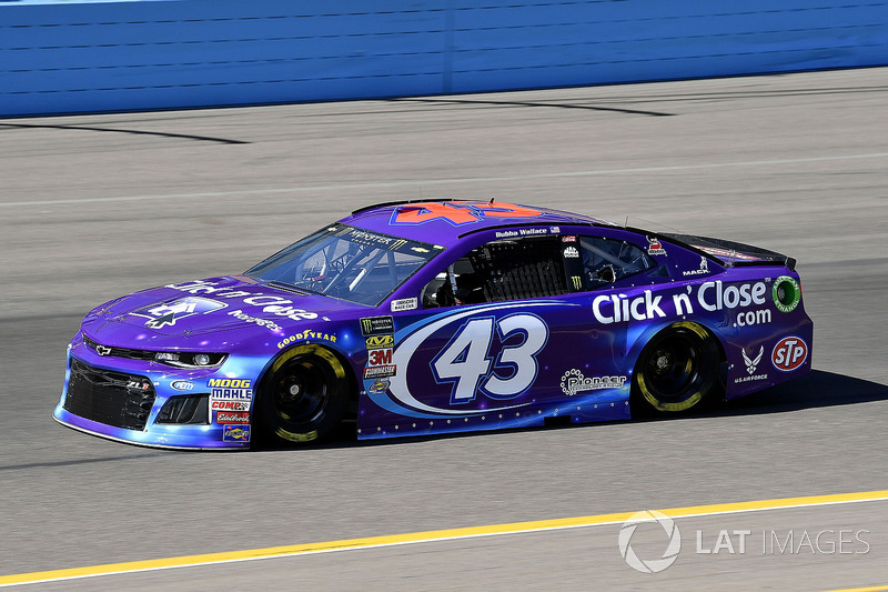 27. Darrell Wallace Jr., No. 43 Richard Petty Motorsports Chevrolet Camaro