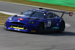 #54 Emil Frey Racing Jaguar G3: Alex Fontana, Adrian Zaugg, Mikael Grenier