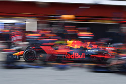 Пит-стоп: Макс Ферстаппен, Red Bull Racing RB14