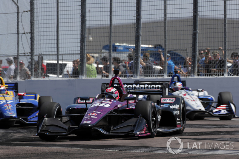 Jack Harvey, Michael Shank Racing with SPM Honda