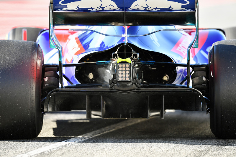 Brendon Hartley, Scuderia Toro Rosso STR13