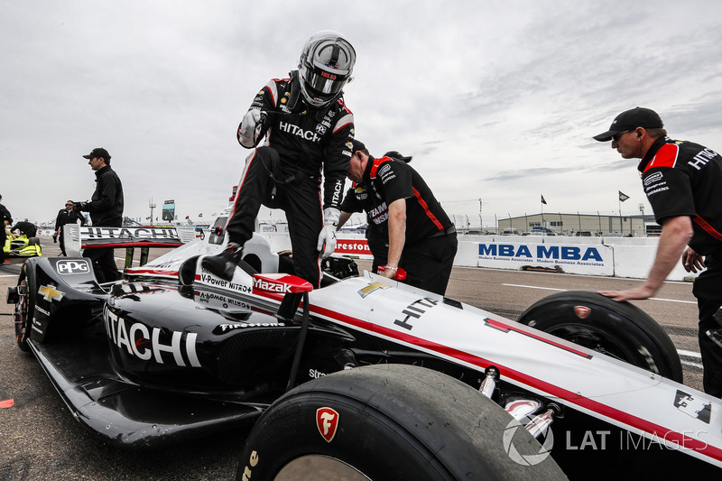 Josef Newgarden, Team Penske Chevrolet