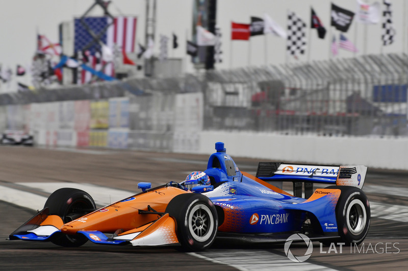 Scott Dixon, Chip Ganassi Racing Honda