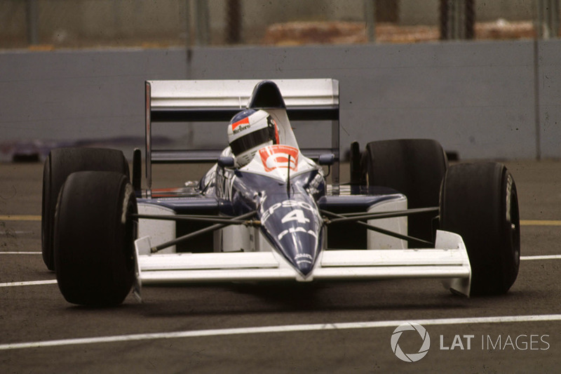 Jean Alesi, Tyrrell 018 Ford