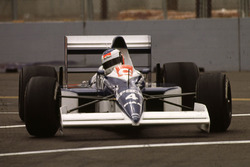 Jean Alesi, Tyrrell 018 Ford