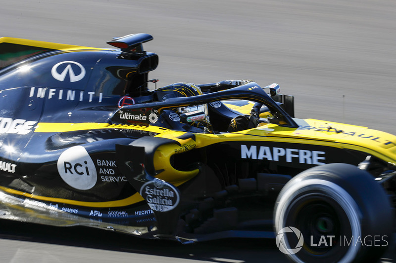 Nico Hulkenberg, Renault Sport F1 Team RS18