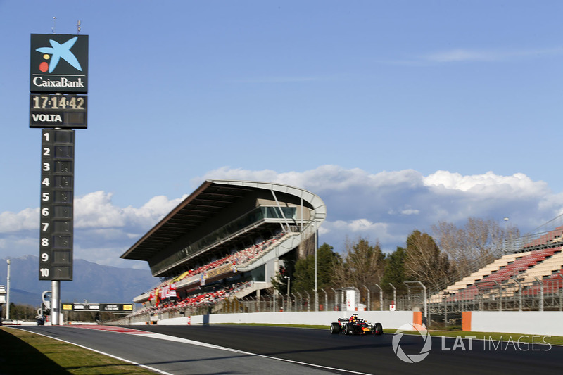 Daniel Ricciardo, Red Bull Racing RB14