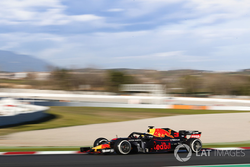 Daniel Ricciardo, Red Bull Racing RB14