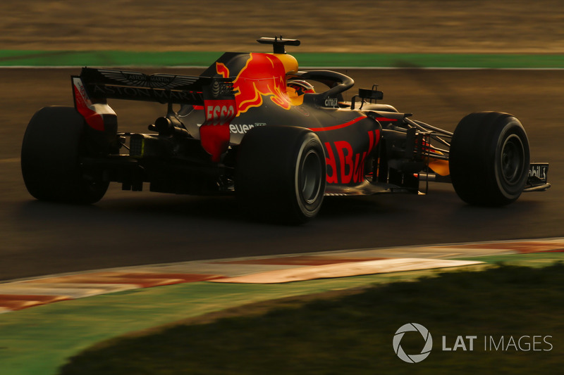 Max Verstappen, Red Bull Racing RB14