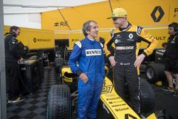 Alain Prost, Renault Sport F1 Team, Nico Hülkenberg, Renault Sport F1 Team