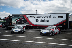 Le Porsche 911 GT3 Cup del team AB Racing