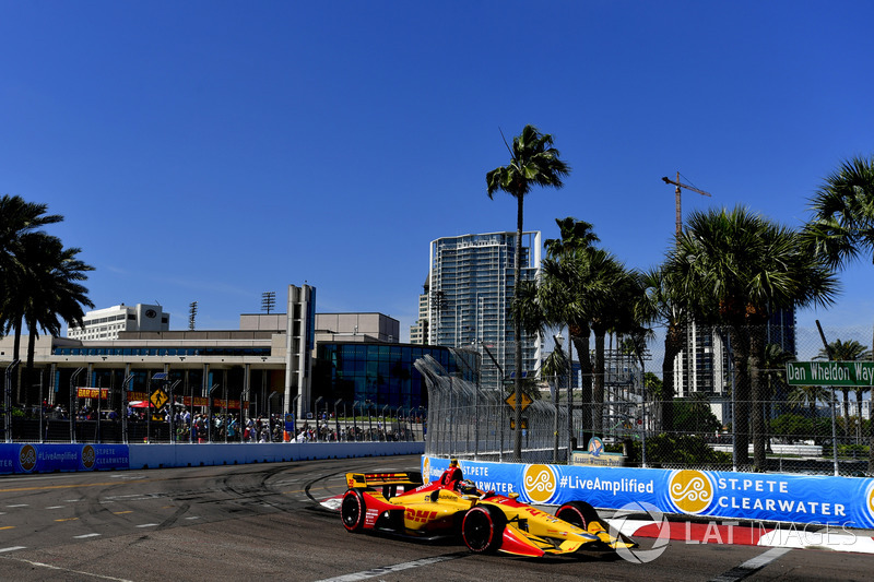 Ryan Hunter-Reay, Andretti Autosport Honda