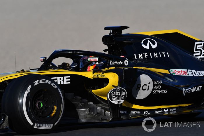 Carlos Sainz Jr., Renault Sport F1 Team RS18