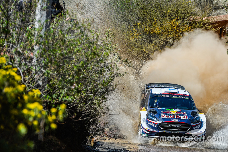 Teemu Suninen, Mikko Markkula, Ford Fiesta WRC, M-Sport Ford