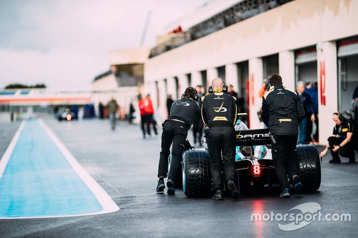 Oliver Rowland, DAMS