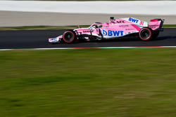 Esteban Ocon, Sahara Force India VJM11