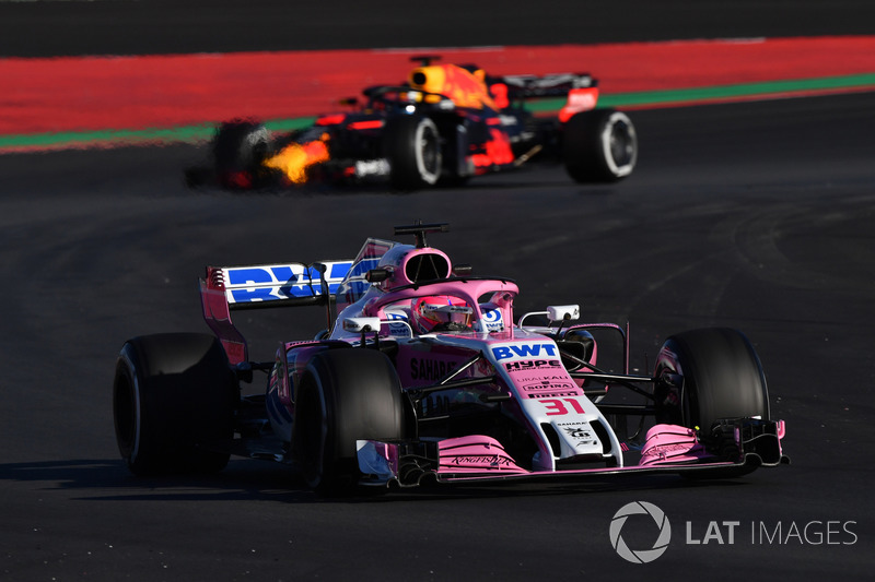 Esteban Ocon, Force India VJM11