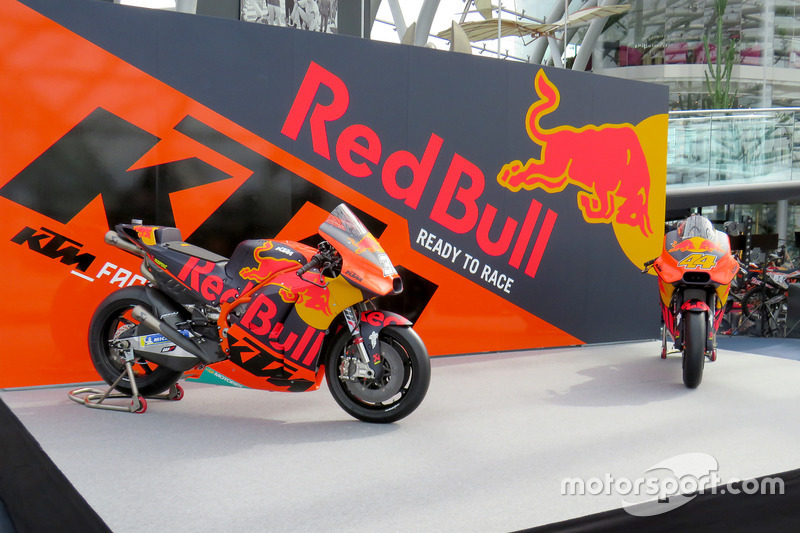 Мотоцикл KTM RC16, Red Bull KTM Factory Racing