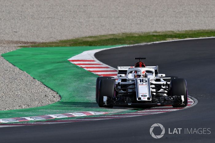 Charles Leclerc, Alfa Romeo Sauber C37