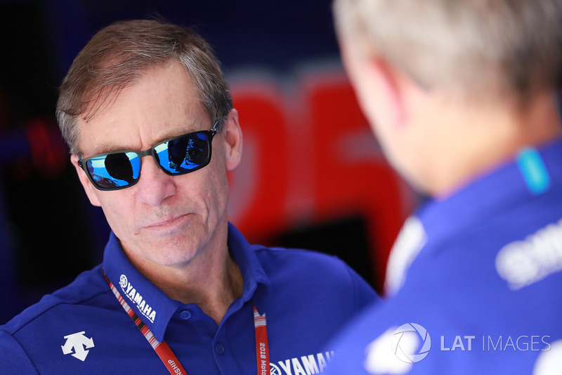 Lin Jarvis, Yamaha team manager