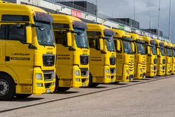 Camiones Dunlop