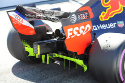 Red Bull Racing RB14 rear detail