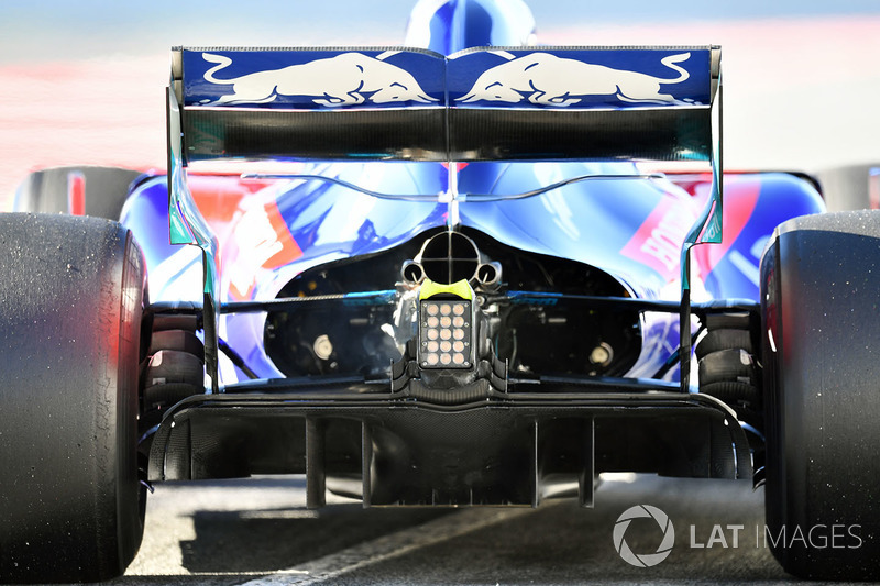 Brendon Hartley, Scuderia Toro Rosso STR13