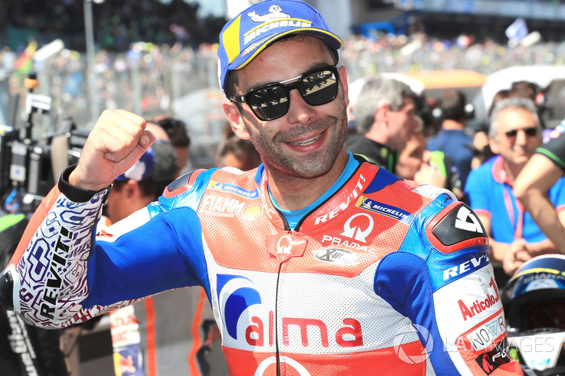 Third place qualifying Danilo Petrucci, Pramac Racing