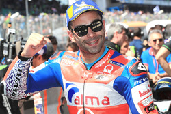 Tercer lugar clasificatorio Danilo Petrucci, Pramac Racing