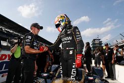 James Hinchcliffe, Schmidt Peterson Motorsports Honda