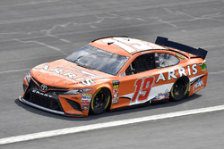 Daniel Suarez, Joe Gibbs Racing, Toyota Camry ARRIS