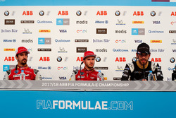 Daniel Abt, Audi Sport ABT Schaeffler, Jean-Eric Vergne, Techeetah., Lucas di Grassi, Audi Sport ABT Schaeffler