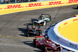 Jérôme d'Ambrosio, Dragon Racing, Jean-Eric Vergne, Techeetah, Lucas di Grassi, Audi Sport ABT Schaeffler