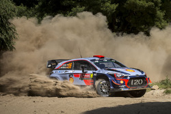 Dani Sordo, Carlos Del Barrio, Hyundai New i20 WRC, Hyundai Motorsport