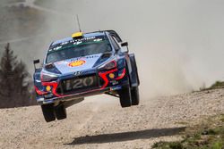 Andreas Mikkelsen, Anders Jäger, Hyundai i20 WRC, Hyundai Motorsport