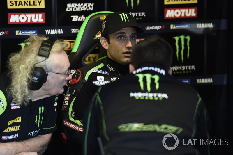 Johann Zarco, Monster Yamaha Tech 3