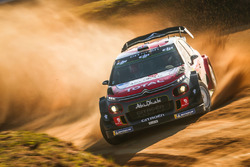 Крис Мик и Пол Нейгл, Citroën C3 WRC, Citroën World Rally Team