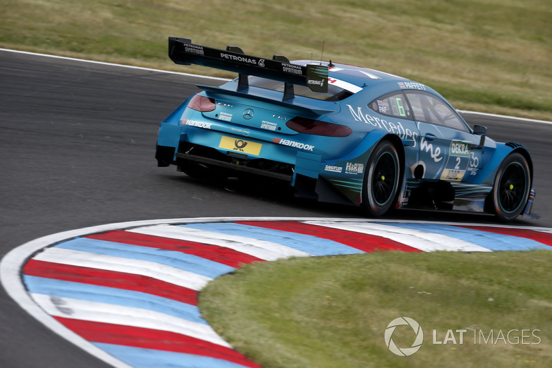 Gary Paffett Mercedes-AMG Team HWA, Mercedes-AMG C63 DTM