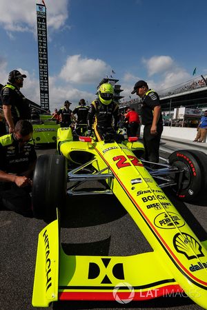 Simon Pagenaud, Team Penske Chevrolet