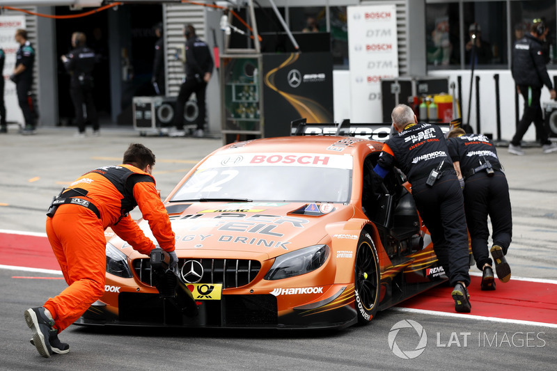 Lucas Auer, Mercedes-AMG Team HWA, Mercedes-AMG C63 DTM