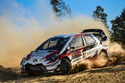 Esapekka Lappi, Janne Ferm, Toyota Yaris WRC, Toyota Gazoo Racing