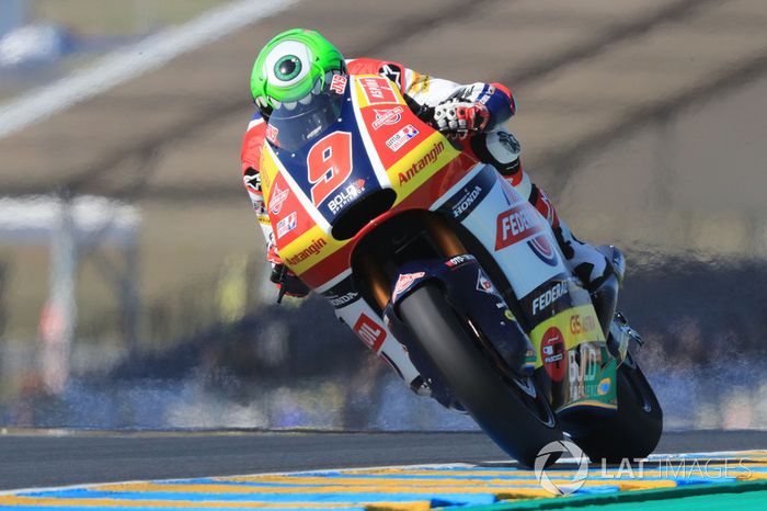 Jorge Navarro, Federal Oil Gresini