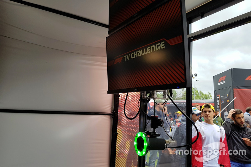 Bagaimana rasanya menjadi komentator F1?