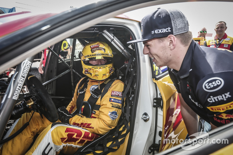 Tom Coronel, Boutsen Ginion Racing Honda Civic Type R TCR con Max Verstappen