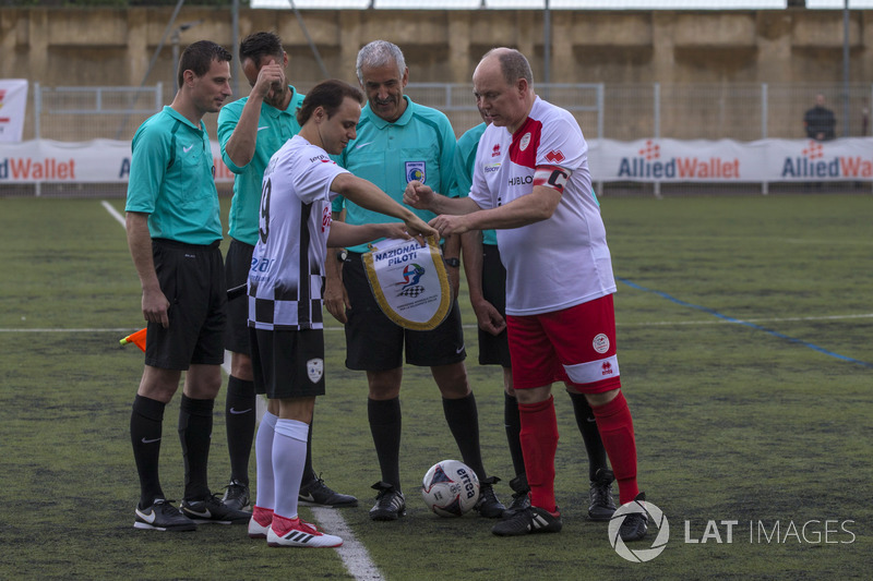 Felipe Massa, ve Monaco Prensi Albert